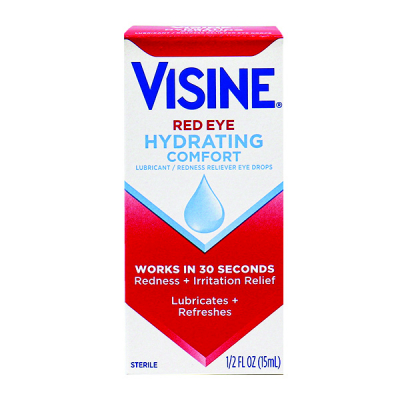 Visine Advanced Redness/Irritation .5 Oz