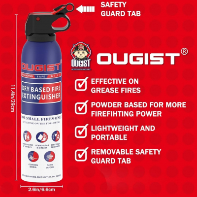 Personal Fire Extinguisher 16 oz.