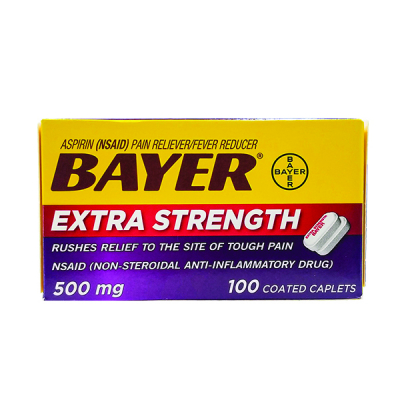 Extra Strength Bayer 500Mg 100/Ct