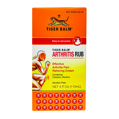 Tiger Balm Arthritis Rub 4 Oz.