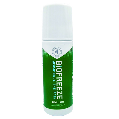 Biofreeze Roll On 2.5 Oz