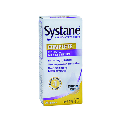 Systane Complete Dry Eye Relief 10Ml
