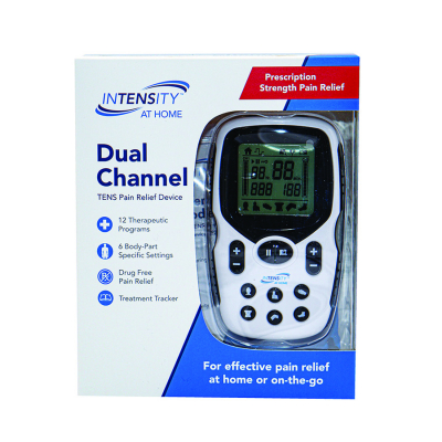 Dual Channel Tens Pain Relief Device