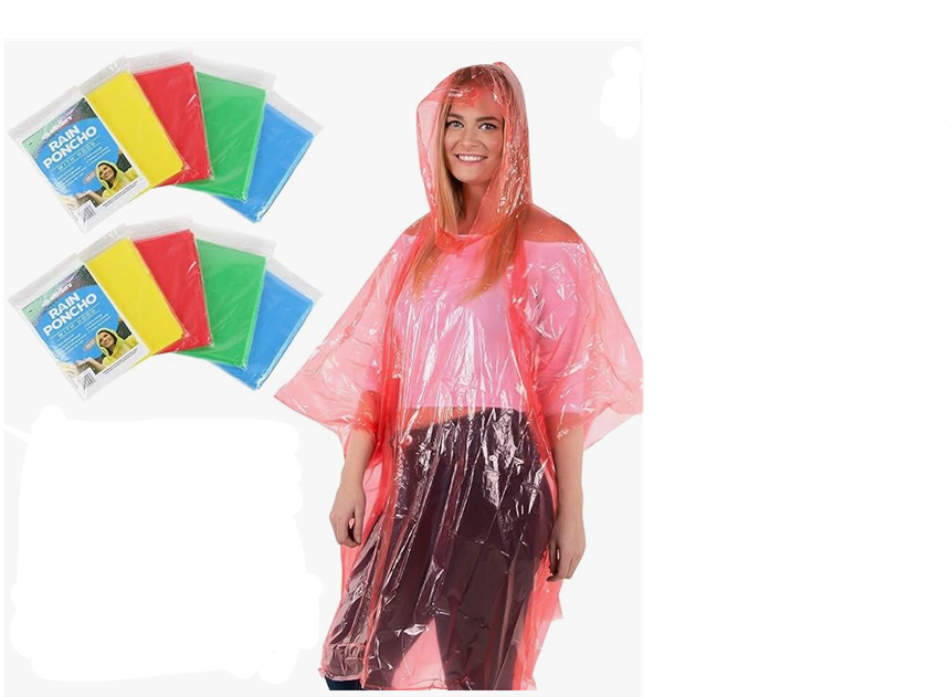 Emergency Poncho | e-First Aid Supplies Emergency Poncho | e-First Aid Supplies