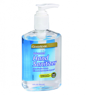 8 OZ.HAND SANITIZER WITH PUMP