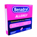 Benadryl Allergy 24/Box
