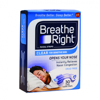 Breathe Right Nasal Lg 30/Strips