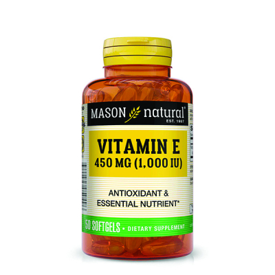 Vitamin E 1000 Iu Softgels 450Mg 50/Ct
