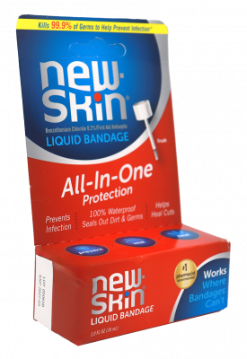 New Skin Liquid 1 oz.