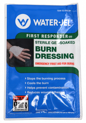 Water Jel Burn Dressing 4" x 4"