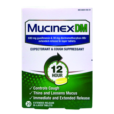 Mucinex Dm 20/Box