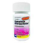 COMPLETE ALLERGY MEDICINE 100CT