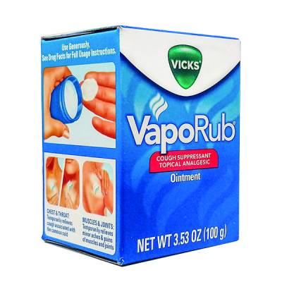 vicks Vaporub 3.53 Oz