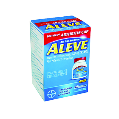 Aleve Easy Open Cap 40/Gelcaps