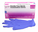OmniTrust Nitrile Powder Free Gloves - X-Large (100/bx)