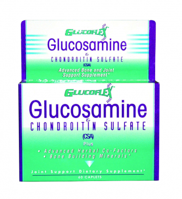 Glucoflex Glucosamine & Chondroitin 60/Bx