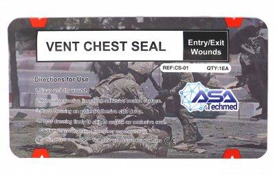 ASA Vented Chest Seal