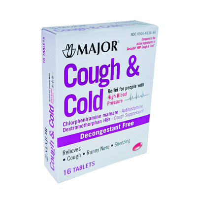 Cough/Cold for High Blood Pressure (16/ct)