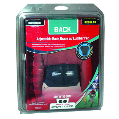 Mueller Back Brace Lumbar Unversial
