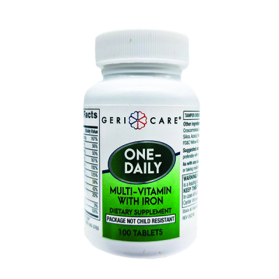 TAB-A-VITE WITH IRON 100/BTL
