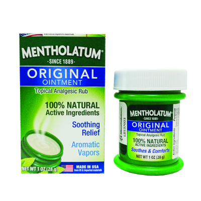 MENTHOLATUM OINTMENT 1 OZ JAR