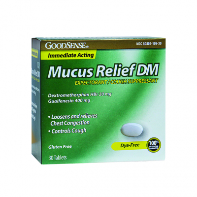 Mucus Relief Dm 30/Ct