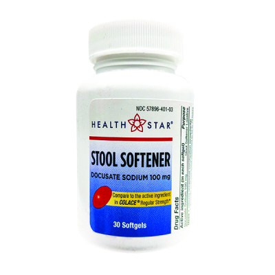 GENTLE STOOL SOFTENER 25/CT