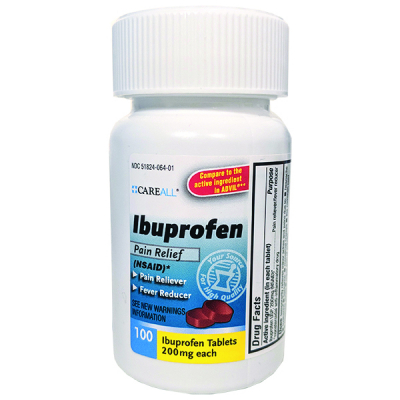 IBUPROFEN IB TABLETS 200MG 100/CT