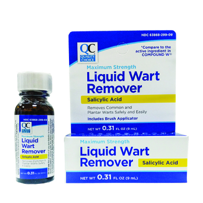 LIQUID WART REMOVER .3 OZ