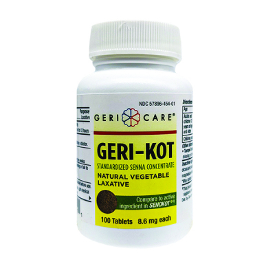 SENNA LAXATIVE 100/CT