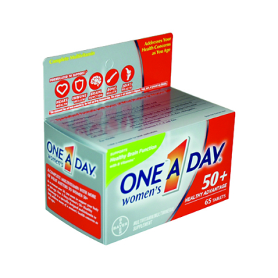 One A Day Women'S 50+ Advantage 65/Ct