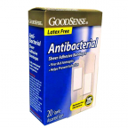ANTIBACTERIAL SHEER BAND AID ASST. 20/CT