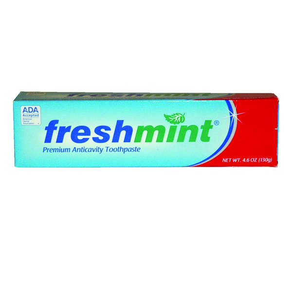 Freshmint Anticavity Toothpaste | 4.6 OZ - Cavity Protection