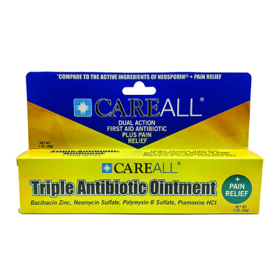 Triple Antibiotic  Plus 1 Oz