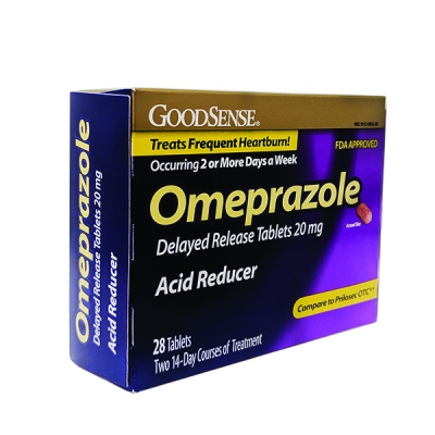 Omeprazole 20Mg  28/Ct