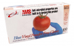 Anti-Microbial Vinyl Gloves-Large (100/Bx)