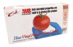 Anti-Microbial Vinyl Gloves- X-Large (100/Bx)