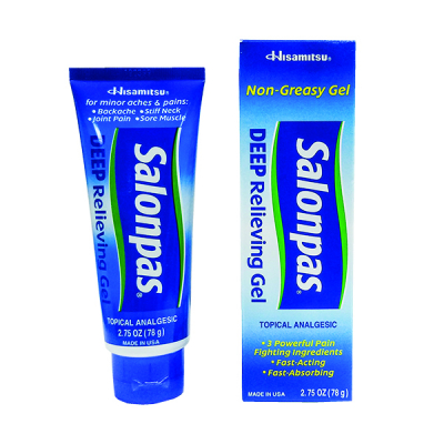 Deep Relieving Gel 2.75Oz Salonpas