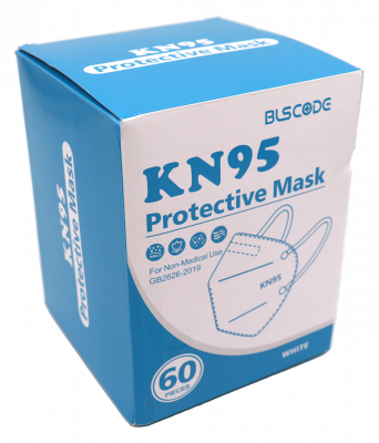 KN95 Protective Mask White | e-firstaidsupplies.com