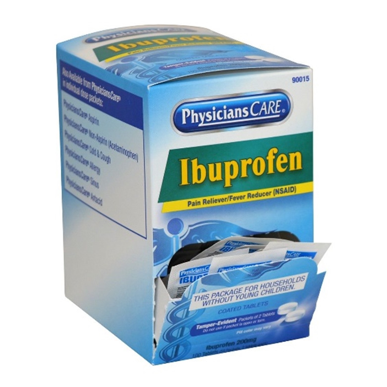 PhysiciansCare Ibuprofen 200mg