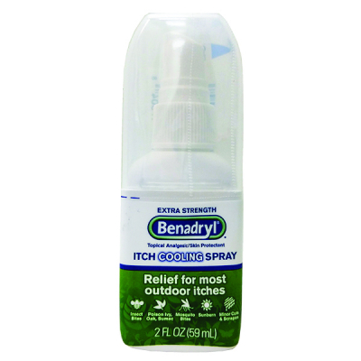 Benadryl Extra Itch Cooling Spray 2 Oz