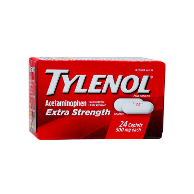 Tylenol Extra Strength 500Mg 24/Ct