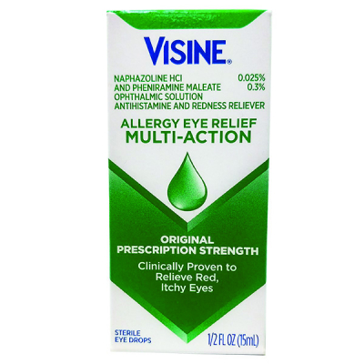 Visine Eye Allergy Relief Eye Drops .5