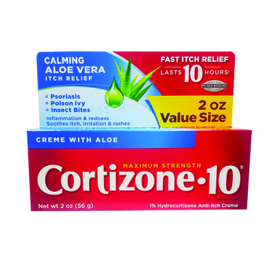 Cortizone-10  Cream, 2 Oz