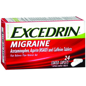 Excedrin Migraine Caplets 24/Ct