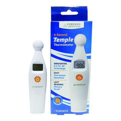 Temporal Thermometer Infrared