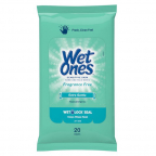 S/O WET ONES TRAVEL PACK H & F