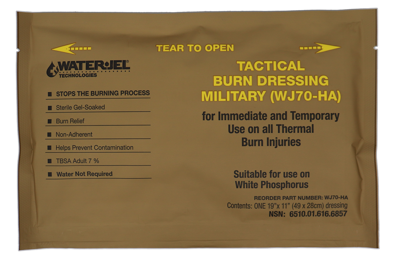 Tactical Burn Dressing 19 in. x 11 in.