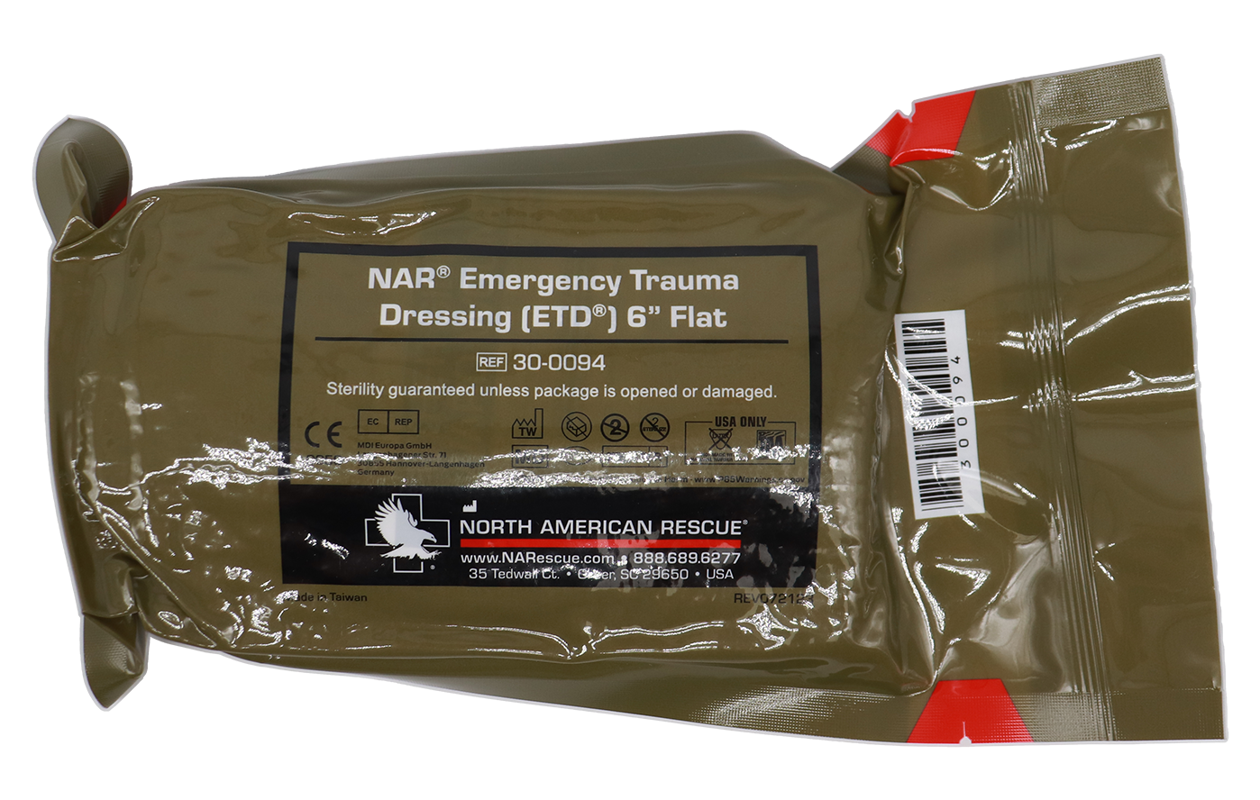 Flat Emergency Trauma Dressing (ETD)