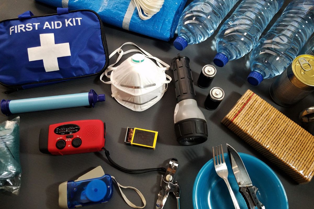 Assorted First Aid Supplies